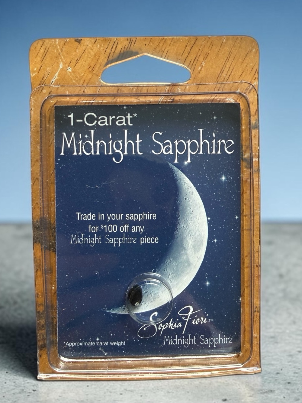🫶🏻 Sophia Fiori 1-Carat Midnight Sapphire